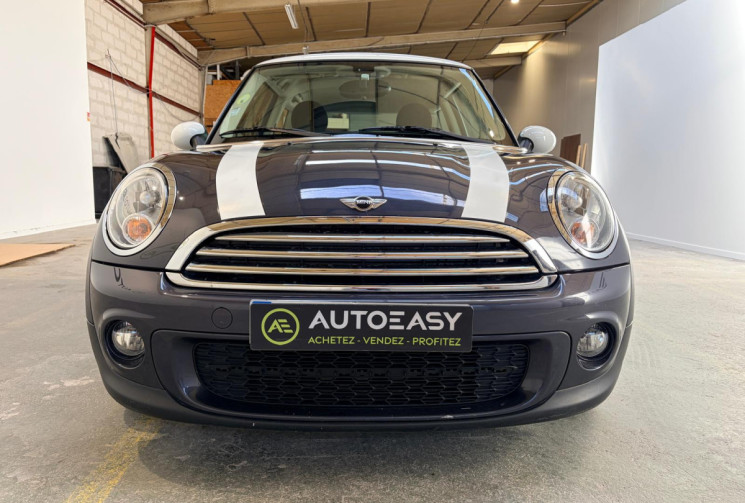 Mini Mini COOPER D PACK CHILI - Boite Auto +Palette -  entretien à Jour - Km certifié