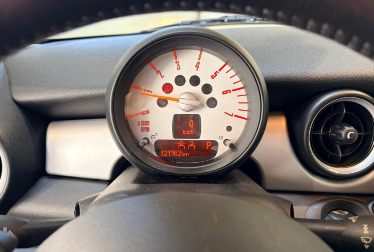 Mini Mini COOPER D PACK CHILI - Boite Auto +Palette -  entretien à Jour - Km certifié