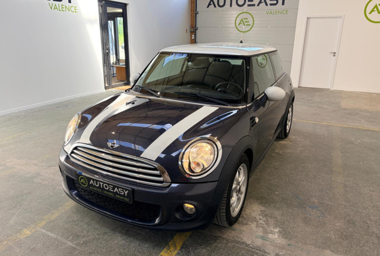 Mini Mini COOPER D PACK CHILI - Boite Auto +Palette -  entretien à Jour - Km certifié