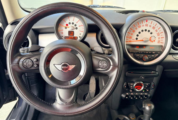 Mini Mini COOPER D PACK CHILI - Boite Auto +Palette -  entretien à Jour - Km certifié
