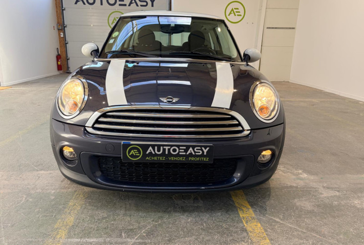 Mini Mini COOPER D PACK CHILI - Boite Auto +Palette -  entretien à Jour - Km certifié