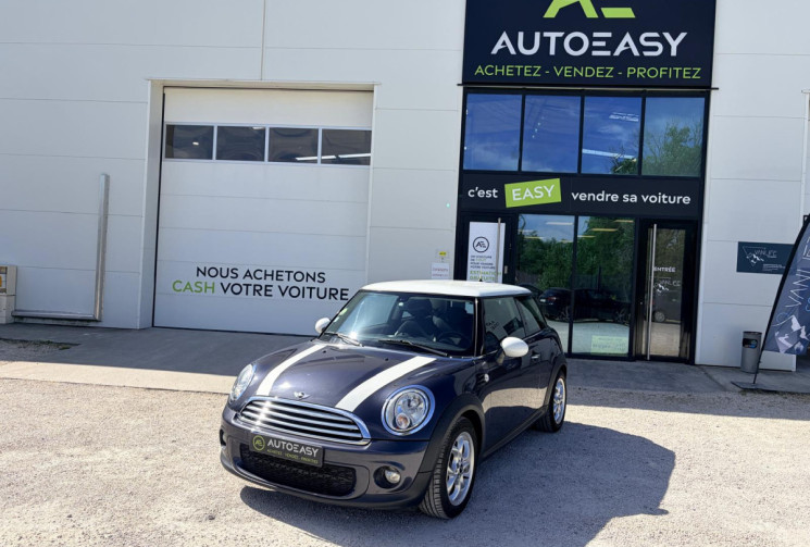 Mini Mini COOPER D PACK CHILI - Boite Auto +Palette -  entretien à Jour - Km certifié