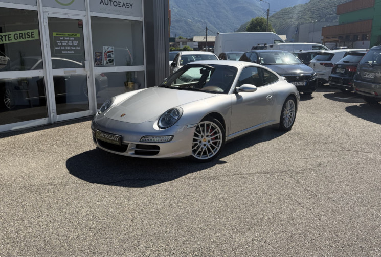 Porsche 911 997 carrera 4S 3.8 tiptronic pack chrono