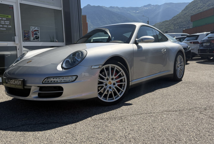 Porsche 911 997 carrera 4S 3.8 tiptronic pack chrono