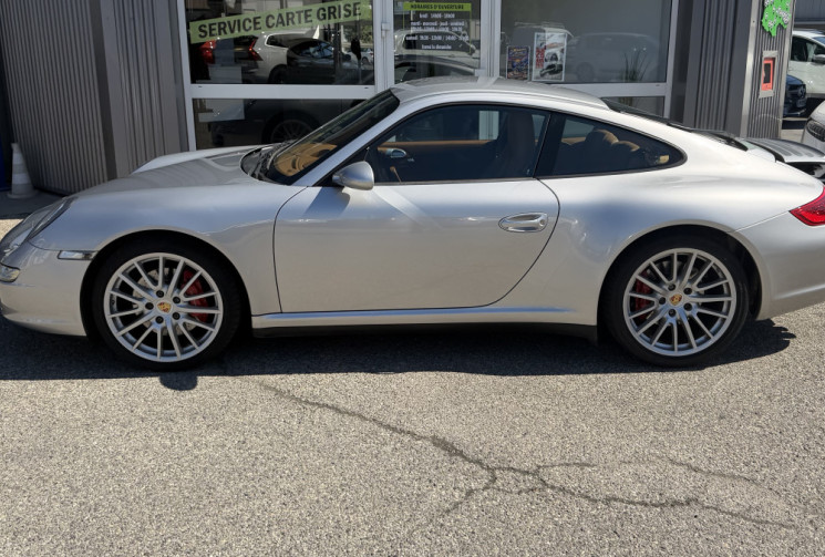 Porsche 911 997 carrera 4S 3.8 tiptronic pack chrono