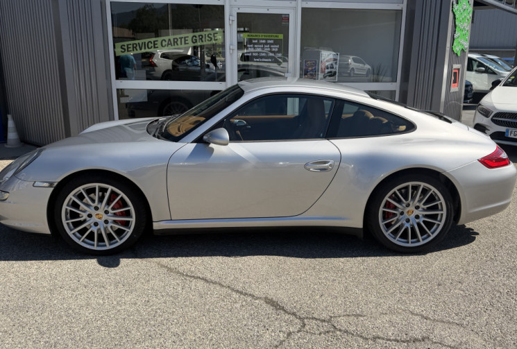 Porsche 911 997 carrera 4S 3.8 tiptronic pack chrono