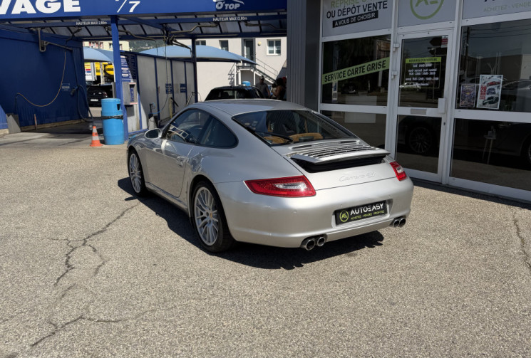 Porsche 911 997 carrera 4S 3.8 tiptronic pack chrono