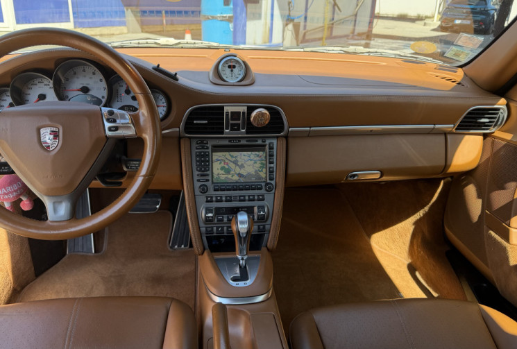 Porsche 911 997 carrera 4S 3.8 tiptronic pack chrono