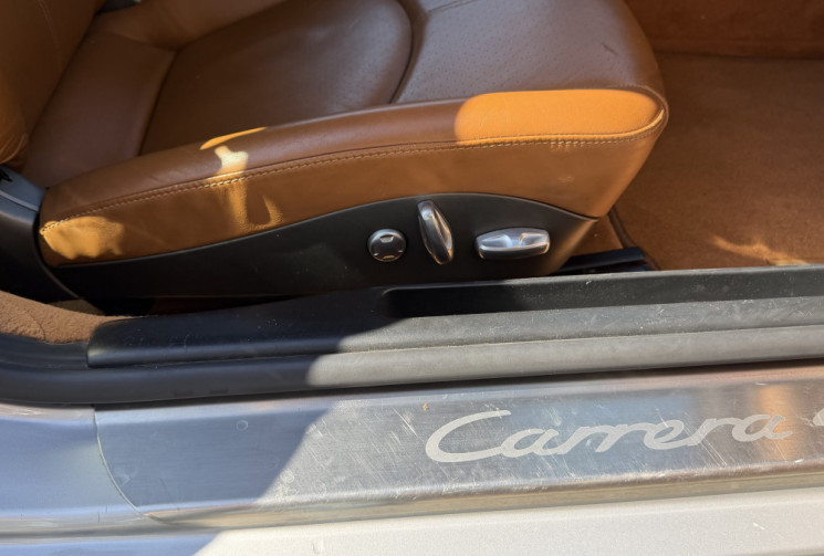 Porsche 911 997 carrera 4S 3.8 tiptronic pack chrono