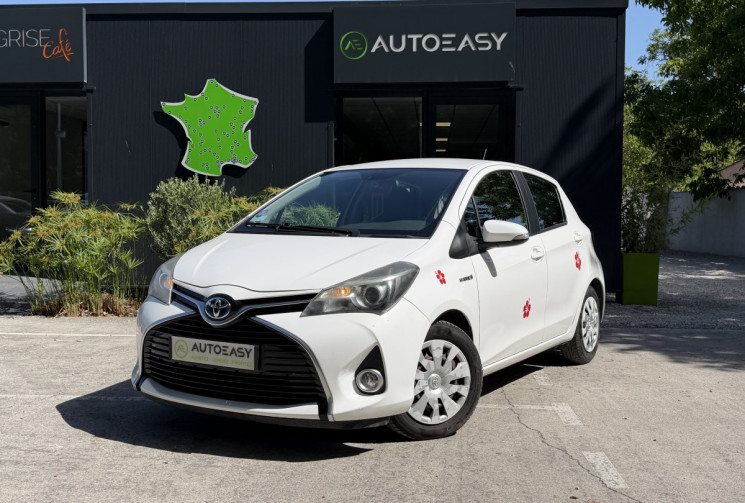 Toyota Yaris 1.5 Hybrid 100h Dynamic 5p / Suivi Complet Toyota / Caméra / Keyless