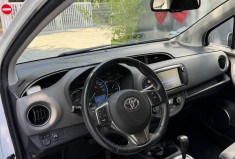 Toyota Yaris 1.5 Hybrid 100h Dynamic 5p / Suivi Complet Toyota / Caméra / Keyless
