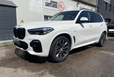 BMW X5 45e xDrive 3.0 i  M Sport /43 000Km/Suivi BMW/1er Main/Apple Carplay/ Alpinweiss/Etat Neuf