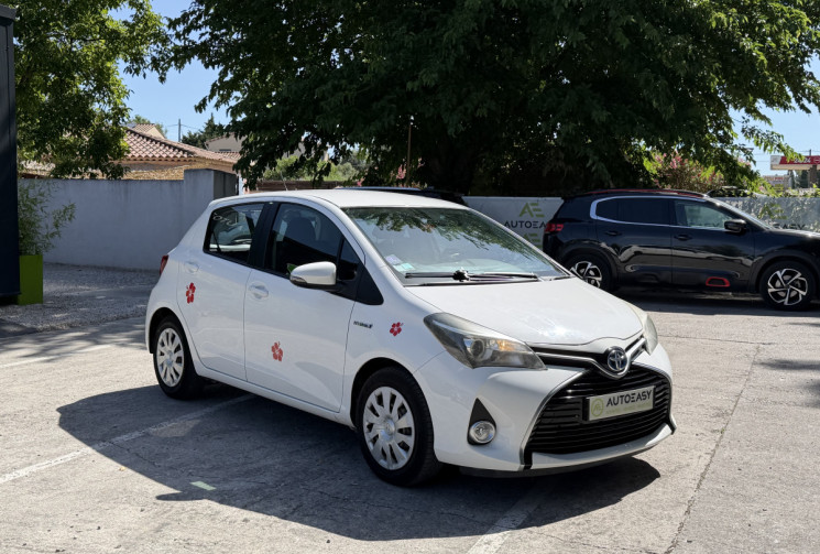 Toyota Yaris 1.5 Hybrid 100h Dynamic 5p / Suivi Complet Toyota / Caméra / Keyless