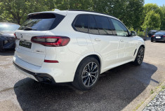 BMW X5 45e xDrive 3.0 i  M Sport /43 000Km/Suivi BMW/1er Main/Apple Carplay/ Alpinweiss/Etat Neuf