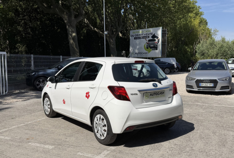 Toyota Yaris 1.5 Hybrid 100h Dynamic 5p / Suivi Complet Toyota / Caméra / Keyless