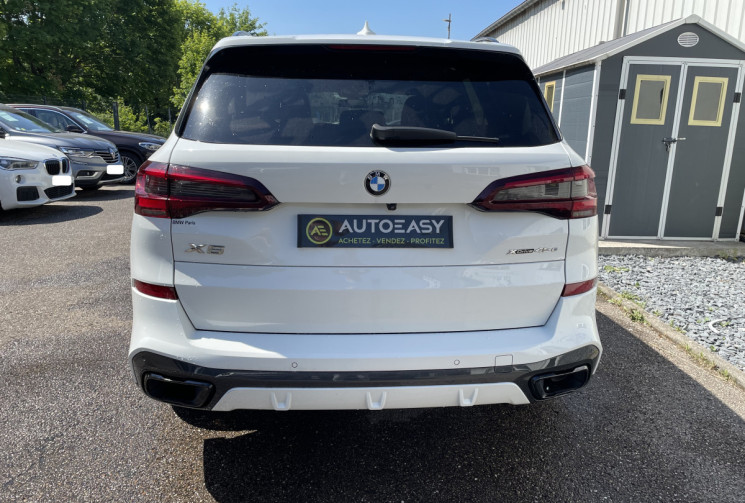 BMW X5 45e xDrive 3.0 i  M Sport /43 000Km/Suivi BMW/1er Main/Apple Carplay/ Alpinweiss/Etat Neuf