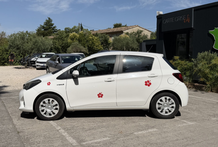 Toyota Yaris 1.5 Hybrid 100h Dynamic 5p / Suivi Complet Toyota / Caméra / Keyless