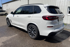 BMW X5 45e xDrive 3.0 i  M Sport /43 000Km/Suivi BMW/1er Main/Apple Carplay/ Alpinweiss/Etat Neuf