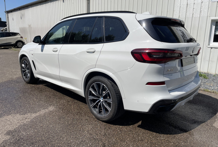 BMW X5 45e xDrive 3.0 i  M Sport /43 000Km/Suivi BMW/1er Main/Apple Carplay/ Alpinweiss/Etat Neuf