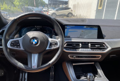 BMW X5 45e xDrive 3.0 i  M Sport /43 000Km/Suivi BMW/1er Main/Apple Carplay/ Alpinweiss/Etat Neuf