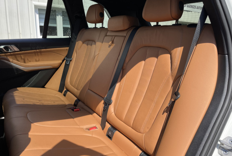 BMW X5 45e xDrive 3.0 i  M Sport /43 000Km/Suivi BMW/1er Main/Apple Carplay/ Alpinweiss/Etat Neuf