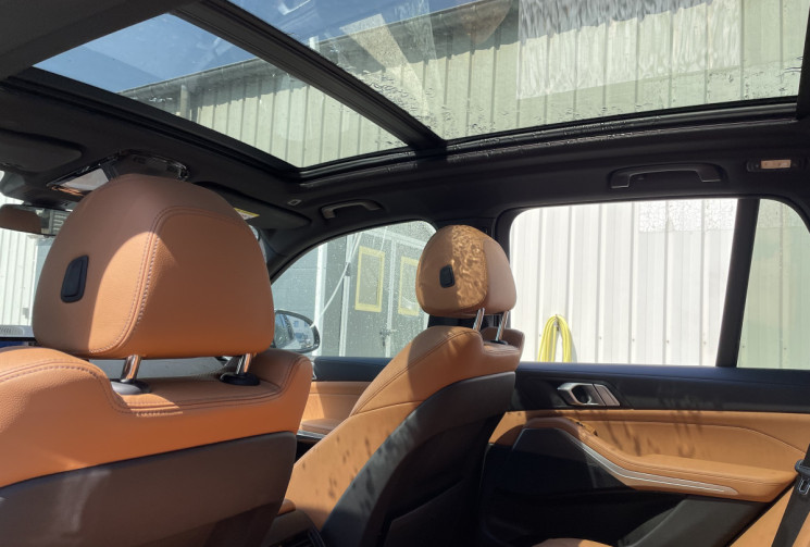 BMW X5 45e xDrive 3.0 i  M Sport /43 000Km/Suivi BMW/1er Main/Apple Carplay/ Alpinweiss/Etat Neuf
