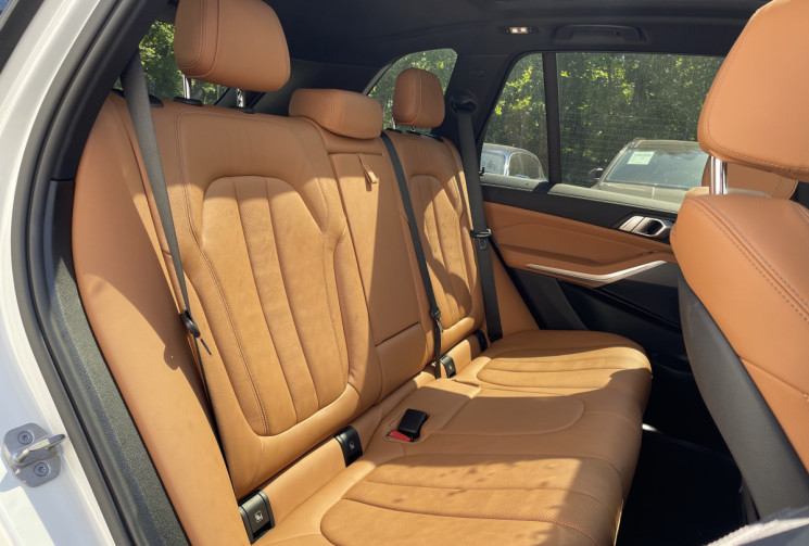 BMW X5 45e xDrive 3.0 i  M Sport /43 000Km/Suivi BMW/1er Main/Apple Carplay/ Alpinweiss/Etat Neuf