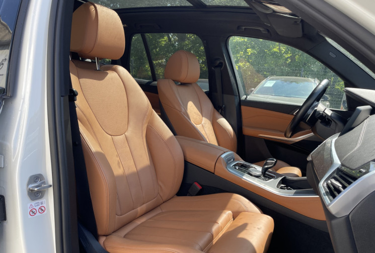 BMW X5 45e xDrive 3.0 i  M Sport /43 000Km/Suivi BMW/1er Main/Apple Carplay/ Alpinweiss/Etat Neuf