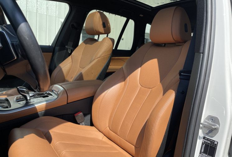 BMW X5 45e xDrive 3.0 i  M Sport /43 000Km/Suivi BMW/1er Main/Apple Carplay/ Alpinweiss/Etat Neuf