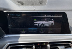 BMW X5 45e xDrive 3.0 i  M Sport /43 000Km/Suivi BMW/1er Main/Apple Carplay/ Alpinweiss/Etat Neuf
