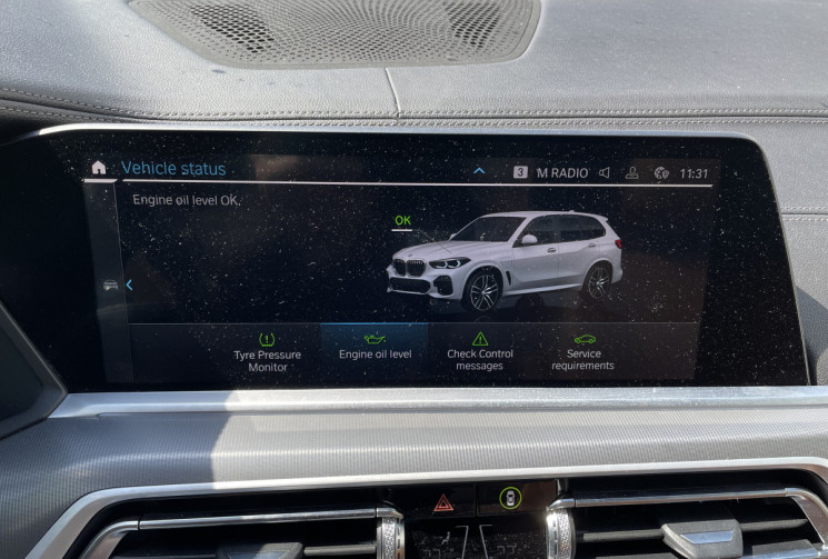 BMW X5 45e xDrive 3.0 i  M Sport /43 000Km/Suivi BMW/1er Main/Apple Carplay/ Alpinweiss/Etat Neuf