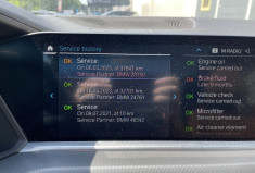 BMW X5 45e xDrive 3.0 i  M Sport /43 000Km/Suivi BMW/1er Main/Apple Carplay/ Alpinweiss/Etat Neuf