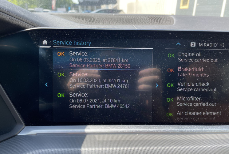 BMW X5 45e xDrive 3.0 i  M Sport /43 000Km/Suivi BMW/1er Main/Apple Carplay/ Alpinweiss/Etat Neuf