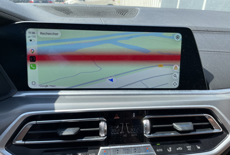 BMW X5 45e xDrive 3.0 i  M Sport /43 000Km/Suivi BMW/1er Main/Apple Carplay/ Alpinweiss/Etat Neuf