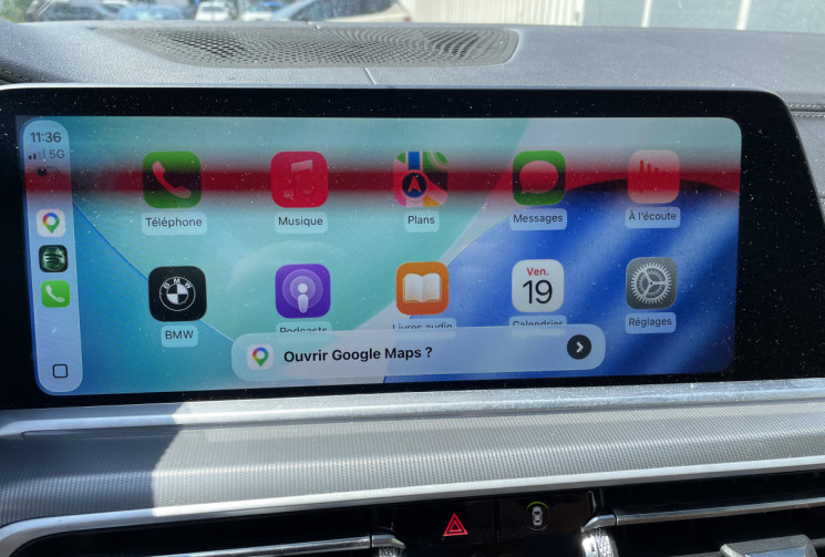 BMW X5 45e xDrive 3.0 i  M Sport /43 000Km/Suivi BMW/1er Main/Apple Carplay/ Alpinweiss/Etat Neuf