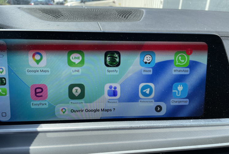 BMW X5 45e xDrive 3.0 i  M Sport /43 000Km/Suivi BMW/1er Main/Apple Carplay/ Alpinweiss/Etat Neuf