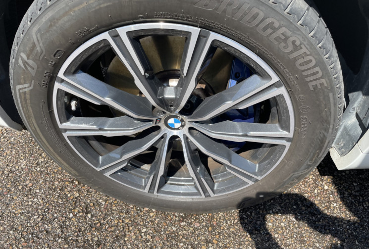 BMW X5 45e xDrive 3.0 i  M Sport /43 000Km/Suivi BMW/1er Main/Apple Carplay/ Alpinweiss/Etat Neuf