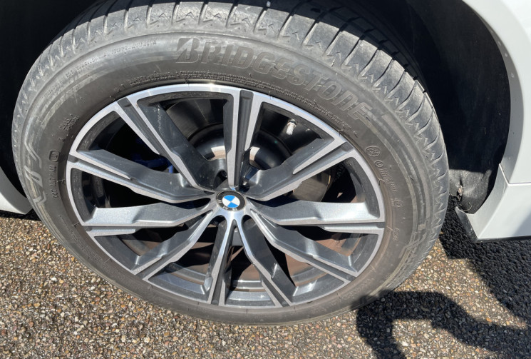 BMW X5 45e xDrive 3.0 i  M Sport /43 000Km/Suivi BMW/1er Main/Apple Carplay/ Alpinweiss/Etat Neuf
