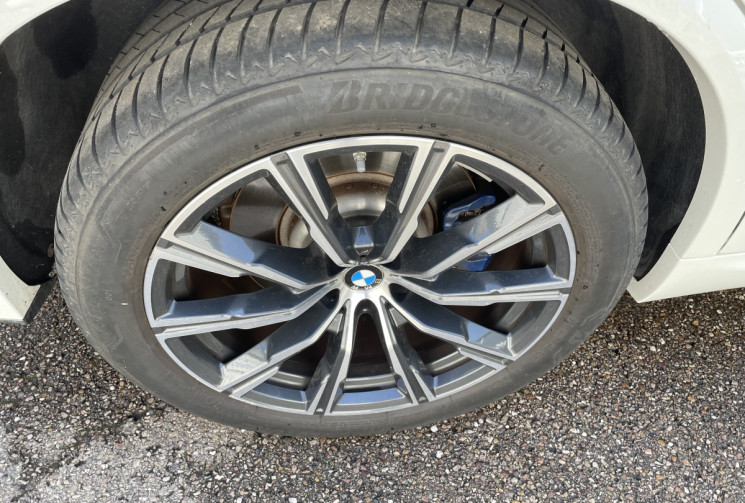 BMW X5 45e xDrive 3.0 i  M Sport /43 000Km/Suivi BMW/1er Main/Apple Carplay/ Alpinweiss/Etat Neuf