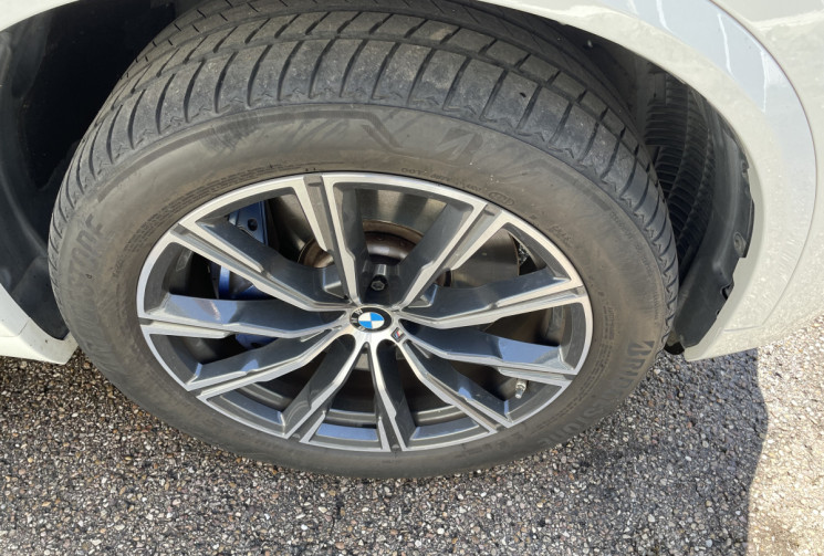 BMW X5 45e xDrive 3.0 i  M Sport /43 000Km/Suivi BMW/1er Main/Apple Carplay/ Alpinweiss/Etat Neuf