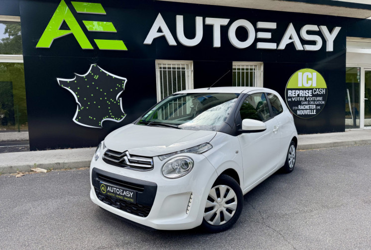 Citroën C1 FEEL 3P 1.0 VTi 68 / Climatisation / Entretien et CT à jour