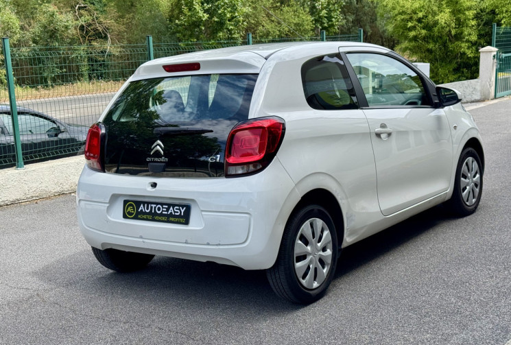 Citroën C1 FEEL 3P 1.0 VTi 68 / Climatisation / Entretien et CT à jour