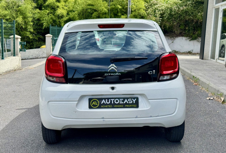 Citroën C1 FEEL 3P 1.0 VTi 68 / Climatisation / Entretien et CT à jour