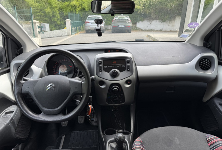 Citroën C1 FEEL 3P 1.0 VTi 68 / Climatisation / Entretien et CT à jour