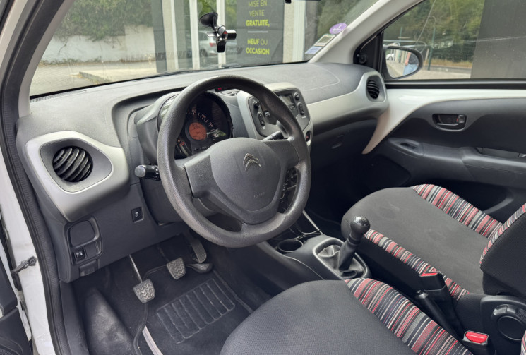 Citroën C1 FEEL 3P 1.0 VTi 68 / Climatisation / Entretien et CT à jour