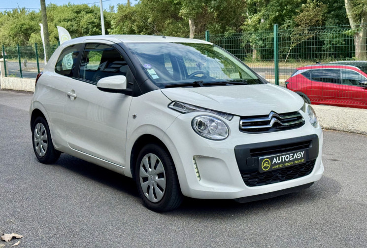 Citroën C1 FEEL 3P 1.0 VTi 68 / Climatisation / Entretien et CT à jour