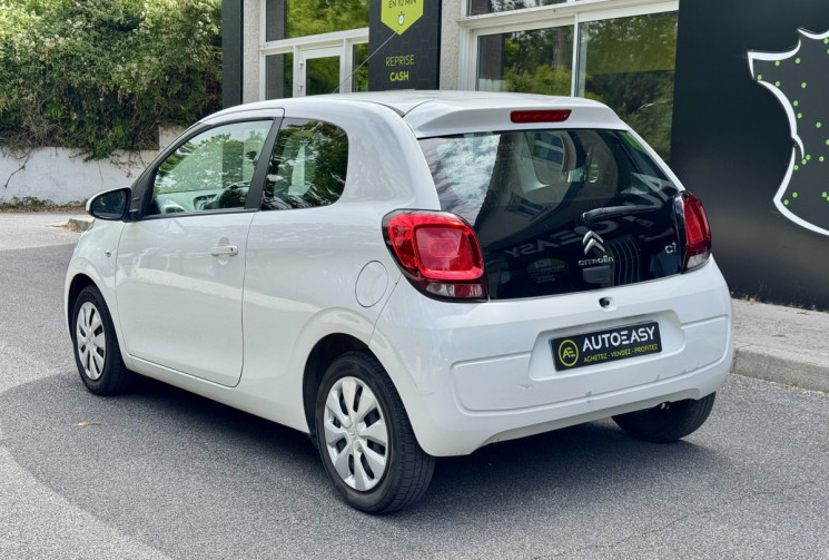 Citroën C1 FEEL 3P 1.0 VTi 68 / Climatisation / Entretien et CT à jour