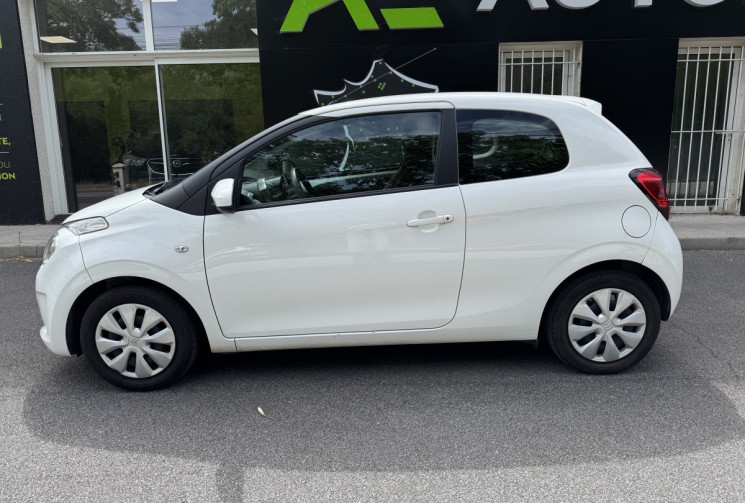 Citroën C1 FEEL 3P 1.0 VTi 68 / Climatisation / Entretien et CT à jour