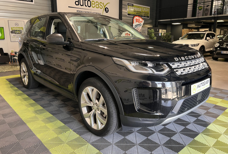 Land-Rover DISCOVERY SPORT 2.0 P200 Flexfuel SE MARK VII 200 CH 7 Places