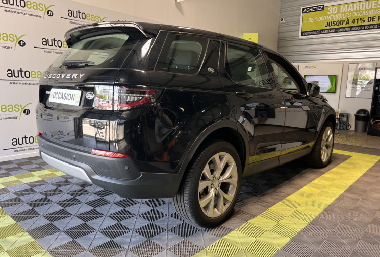 Land-Rover DISCOVERY SPORT 2.0 P200 Flexfuel SE MARK VII 200 CH 7 Places